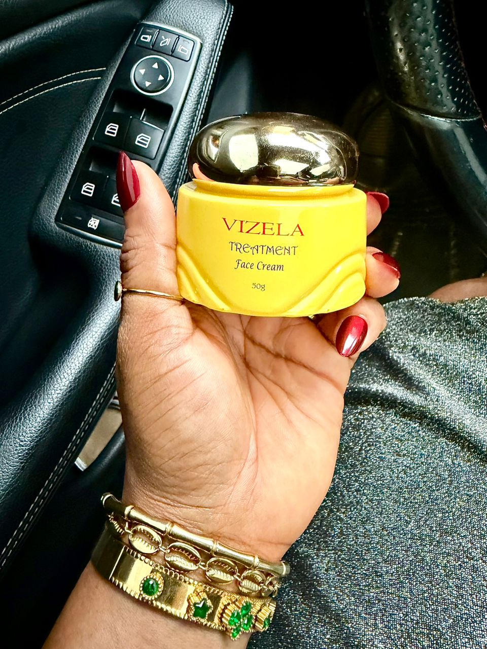 Vizela Treatment Face Cream - Yellow